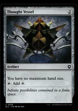 Thought Vessel #289 MTG Bloomburrow NM X1 - Image 1