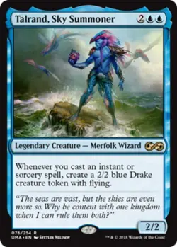 x1 Talrand, Sky Summoner R MTG Ultimate Masters M/NM, English - Image 1