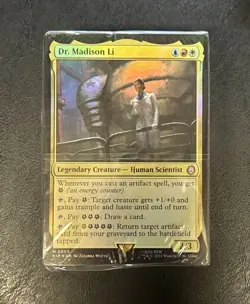 MTG Universes Beyond: Fallout Science! Commander Deck Only Sealed - Image 1