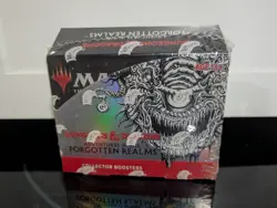 MTG Adventures in the Forgotten Realms (AFR) Collector booster box (New& Sealed) - Image 1