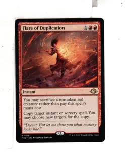 MTG SkeenAB Flare of Duplication from MH3. NM. - Image 1