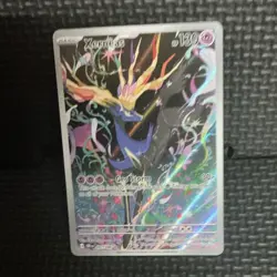 Xerneas Pokemon Holo Full Art 130 HP Basic English 091/086 Illustration Rare - Image 1