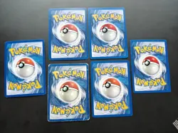 6x Diverse Pokemon Vintage Pokemon Karten Sammlung | WOTC | Pikachu, Enton Etc. - Image 3