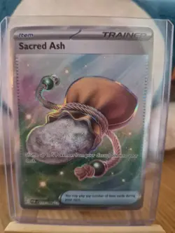 Sacred Ash 115/088 Pokemon TCG Perfect Order Holo English Pack Fresh - Image 1