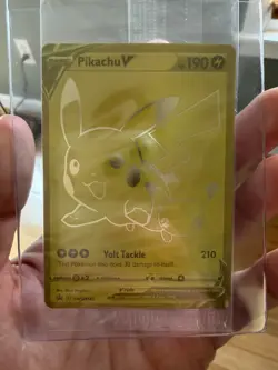 Pokemon Pikachu v SWSH145 Poke Ball SWSH146 Celebrations Promos, 2021 Sealed NM - Image 2