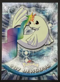 Pokemon Dewgong Topps BLUE LOGO Non Holo #87 LP - Image 1