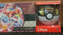 Pokemon TCG 2025 Holiday Calendar New Factory Sealed 2 Pack - Image 2