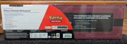 Pokemon TCG 2025 Holiday Calendar New Factory Sealed 2 Pack - Image 3