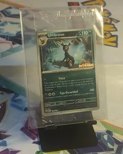 Umbreon - #130 2023 Sealed Spanish Obsidian Flames Stamped Promo - Pokemon TCG - Image 1