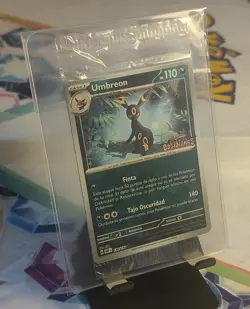 Umbreon - #130 2023 Sealed Spanish Obsidian Flames Stamped Promo - Pokemon TCG - Image 2