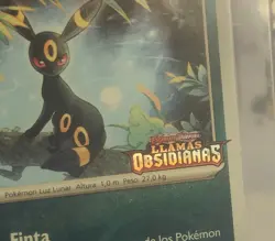 Umbreon - #130 2023 Sealed Spanish Obsidian Flames Stamped Promo - Pokemon TCG - Image 3
