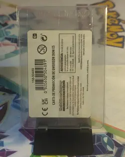 Umbreon - #130 2023 Sealed Spanish Obsidian Flames Stamped Promo - Pokemon TCG - Image 4