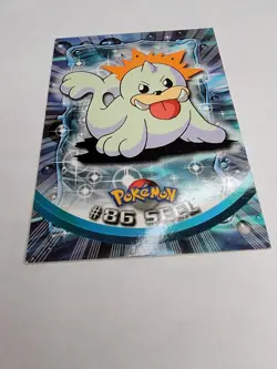 Topps Pokemon #86 Seel Regular Water Stage 1 TV Animation Edition LP - Image 1