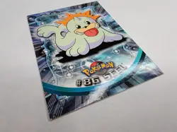 Topps Pokemon #86 Seel Regular Water Stage 1 TV Animation Edition LP - Image 2