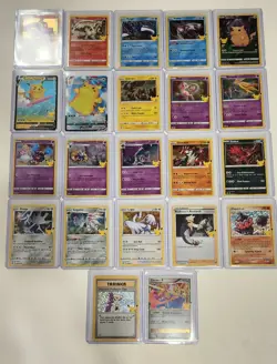 2021 Pokemon Celebrations Lot of 22 Cards (Lot C) - Image 1