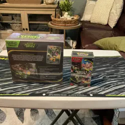 Pokemon TCG Mega Evolution Perfect Order Elite Trainer Box & Booster Bundle - Image 2