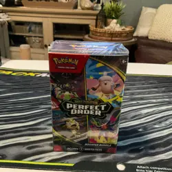 Pokemon TCG Mega Evolution Perfect Order Elite Trainer Box & Booster Bundle - Image 4