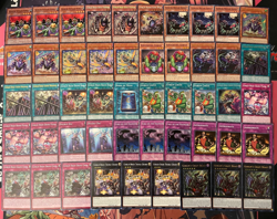 YUGIOH - GOBLIN BIKER DECK - TROIKA GRIARE, DUGG CHARGER, GONE WILD, MERCILESS - Image 1