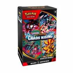 Pokemon Mega Evolution Chaos Rising Booster Bundle (Sealed) - Image 2