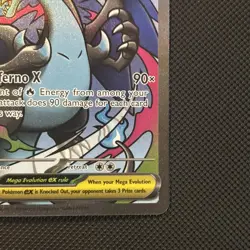 Pokemon TCG Mega-Charizard-EX Ultra Premium Collection Promo #023 MEP-EN - Image 5