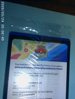 Pikachu SVP 190 Black Star Promo Pokemon Center Exclusive Stamp Sealed New - Image 5