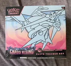 Chaos Rising Pokemon Center Bundle 1x Booster Box, 2x Bundles, 2x PC ETB - Image 2