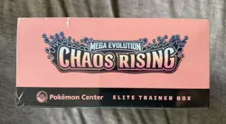 Chaos Rising Pokemon Center Bundle 1x Booster Box, 2x Bundles, 2x PC ETB - Image 3