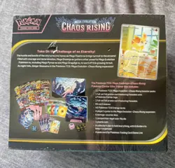 Chaos Rising Pokemon Center Bundle 1x Booster Box, 2x Bundles, 2x PC ETB - Image 4