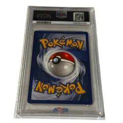 2000 PSA 8 Pokemon Neo Genesis Double Gust 1st Edition #100 Graded - Image 2