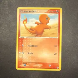 Nintendo Charmander 58/112 EX FireRed & LeafGreen Common Regular 50 HP English - Image 1