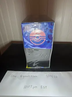 Pokemon TCG Chaos Rising Elite Trainer Box Factory Sealed ETB - Image 2