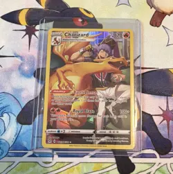 Pokemon TCG Charizard TG03/TG30 Lost Origin Trainer Gallery Ultra Rare Holo - Image 1