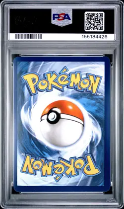 2025 POKEMON PFL EN-PHANTASMAL FLAMES ILLUSTRATION RARE #106 MEOWTH PSA 9 - Image 2