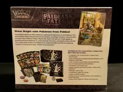 Pokemon Center Paldean Fates Elite Trainer Box (ETB) Scarlet & Violet TCG w/Case - Image 3
