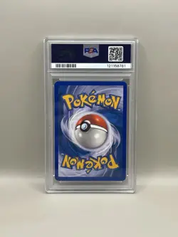 2006 Pokemon EX Legend Maker Aerodactyl #1 Holo Foil PSA 6 - Image 2