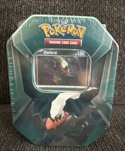 Pokemon TCG Darkrai Triple Whammy- New Sealed Collectors Tin🔥 - Image 1