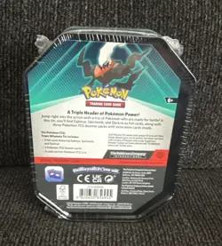 Pokemon TCG Darkrai Triple Whammy- New Sealed Collectors Tin🔥 - Image 3