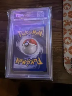 2000 POKEMON GYM HEROES 1ST ED #61 BLAINE'S CHARMANDER PSA 9 - Image 2