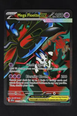 Pokemon Mega Floette ex Ultra Rare NM - ME04: Chaos Rising 101/086 - Image 1
