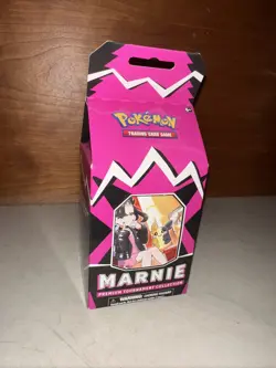 Sealed Pokemon TCG Marnie Premium Tournament Collection 2021 - Image 1