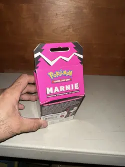Sealed Pokemon TCG Marnie Premium Tournament Collection 2021 - Image 5