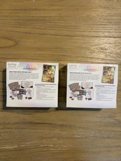 Pokemon TCG Prismatic Evolutions Elite Trainer Box Lot of 2 | NEW & SEALED - Image 2