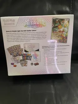 Pokemon Prismatic Evolutions ETB Elite Trainer Box New Sealed - Image 2