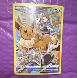 The Pokemon Company Eevee TG11/TG30 Brilliant Stars TG UR Holo EN - Image 1