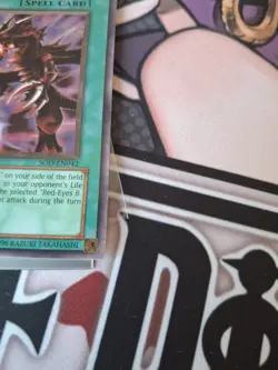 Yu-Gi-Oh! - Inferno Fire Blast - SOD-EN042 - Ultimate Rare - 1st Edition NM! - Image 3