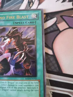 Yu-Gi-Oh! - Inferno Fire Blast - SOD-EN042 - Ultimate Rare - 1st Edition NM! - Image 4