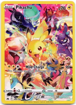 Pikachu 160/159 Crown Zenith - Image 1