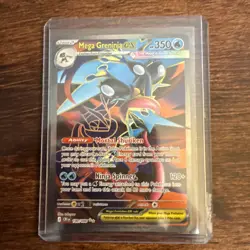 Mega Greninja Ex Full Art 100/086 English Pokemon TCG Chaos Rising - Image 3