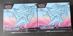 Pokemon Chaos Rising Pokemon Center ETB Brand New Sealed x 2 - Image 1