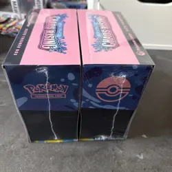 Pokemon Chaos Rising Pokemon Center ETB Brand New Sealed x 2 - Image 2